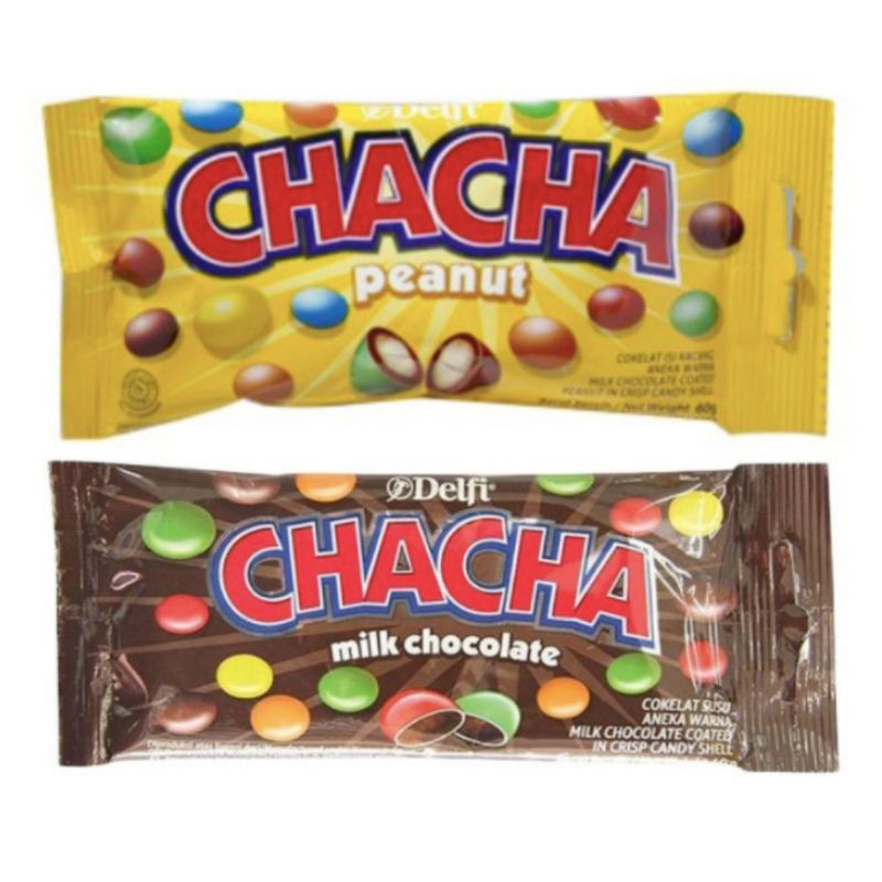 

Chacha milk chocolate / peanut chocolate 40 gram