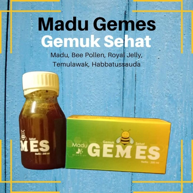 

MADU GEMES (GEMUK SEHAT) By HERBALOV