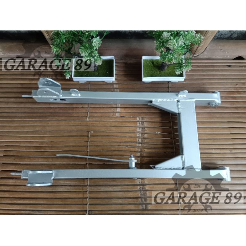 Swing arm arem aram lengan ayun sasis belakang suzuki shogun 125 second copotan original pnp astrea 