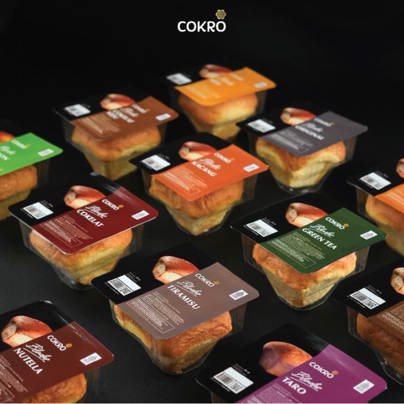 

Bluder Cokro AE (Coklat,Keju,Original,tiramisu)