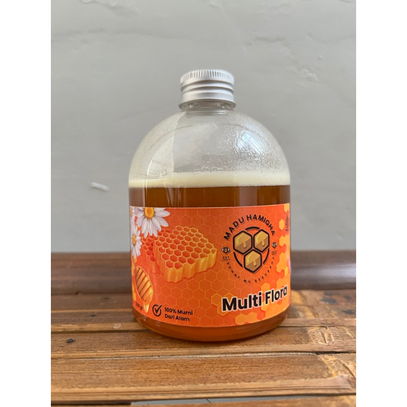 

Madu Hamigha Multiflora 500 gram
