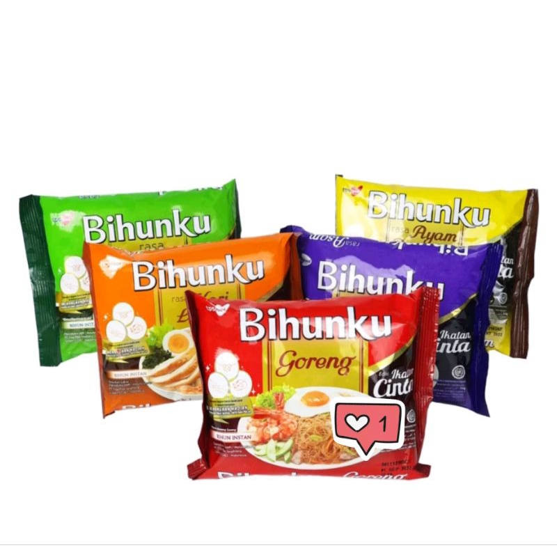 

BIHUNKU , BIHUN INSTANT NETTO 60 GRAM