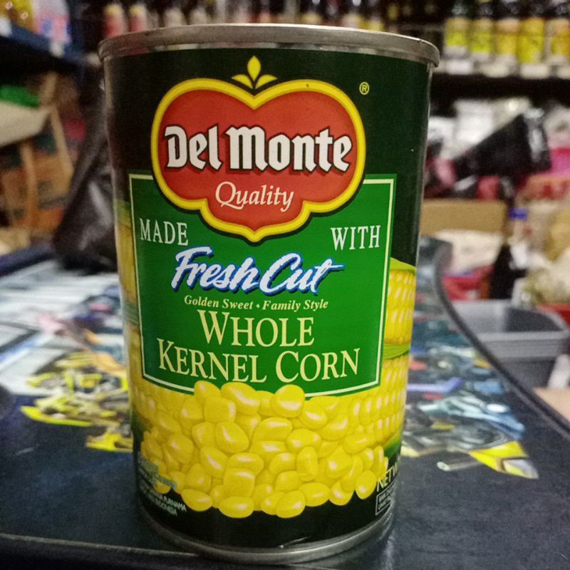 

Delmonte whole karnel corn/jagung manis