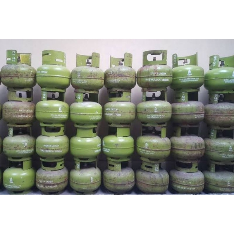GAS LPG 3 KG