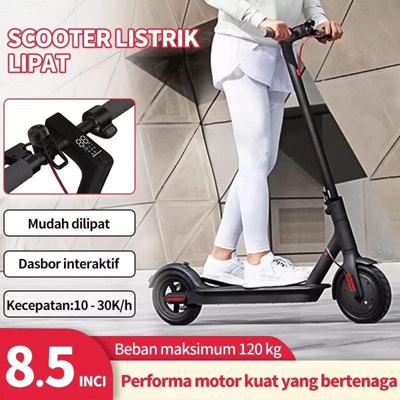 SCOOTER listrik 8.5inch / NEW MODEL SCOOTER 8.5inc / SKUTER / SCOOTER / SCOOTER DEWASA / SKUTER list