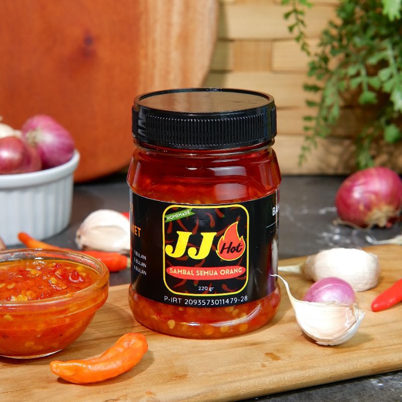 

Sambal Bawang Homemade JJ HOT
