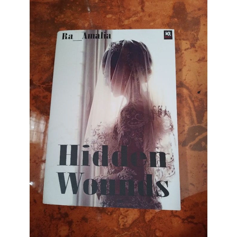 Novel Hidden Wounds by Ra_Amalia