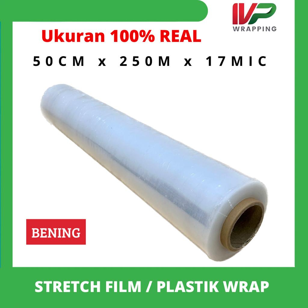 

IVP.WRAP Plastik Wrapping Stretch Film 50cm x 250m