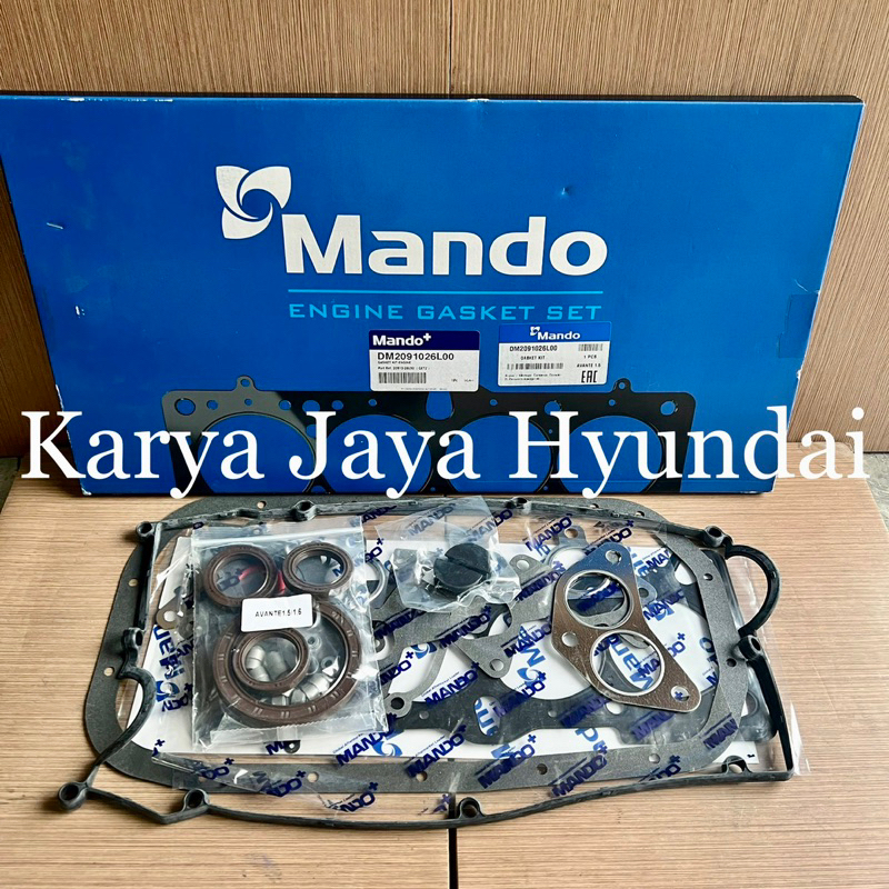 Packing set Hyundai Getz 1400