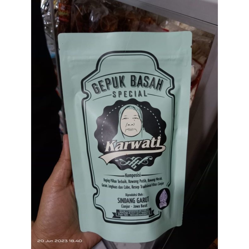 

Gepuk Basah Ayam Special