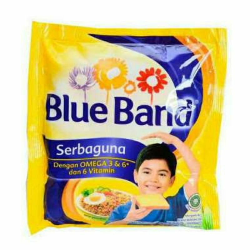 

Blue band Margarin 200 gram