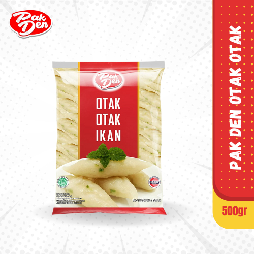 

OTAK OTAK IKAN GORENG 500Gr ( PAK DEN ) | IKAN | FROZEN FOOD