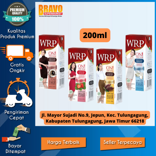 

Bravo Supermarket Tulungagung - WRP On The Go 200ML