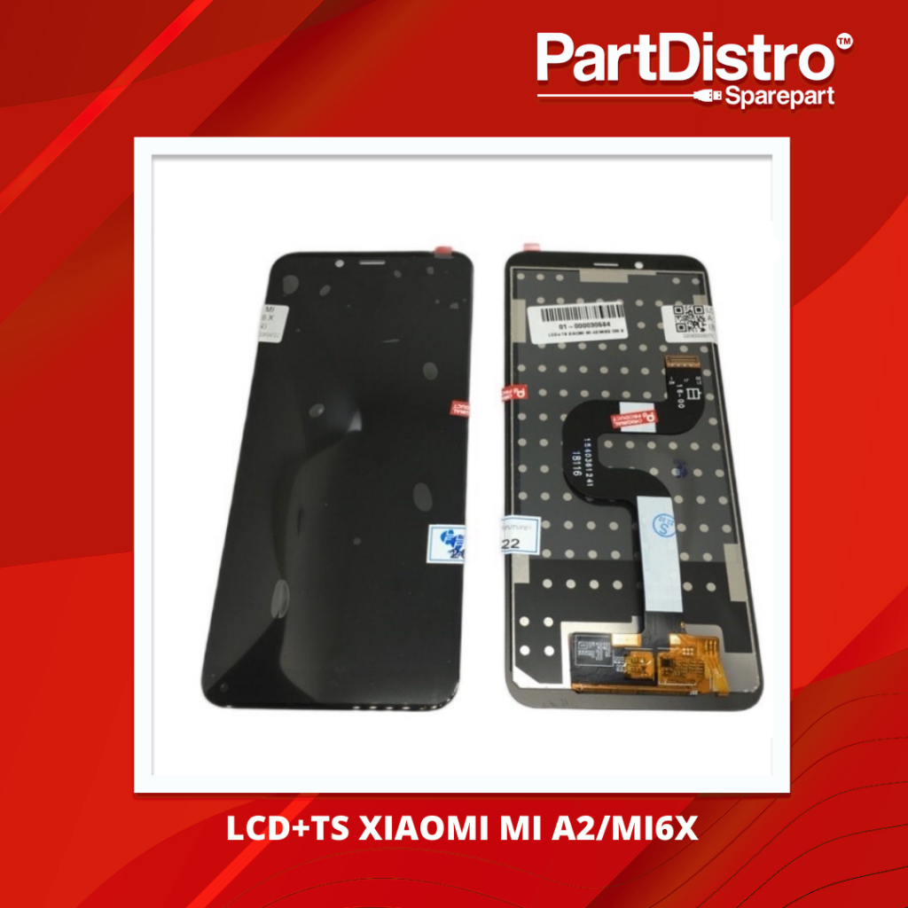 LCD+TS XIAOMI MI A2/MI6X BLACK