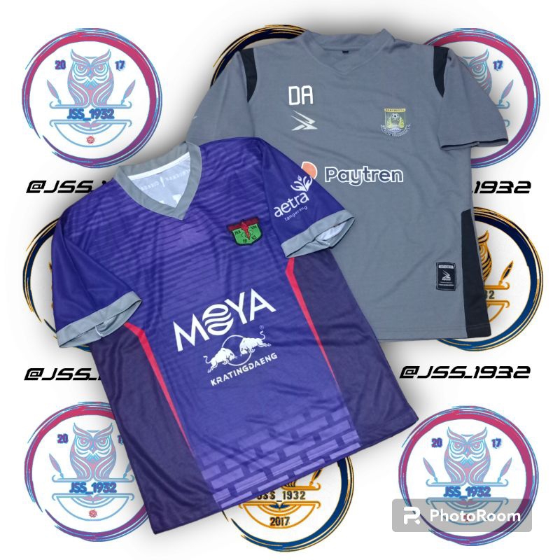 Sepaket Jersey Bola PERSITA TANGERANG Home Kit EGI 8 + PERSIKOTA TANGERANG Training Kit Murah Retro 