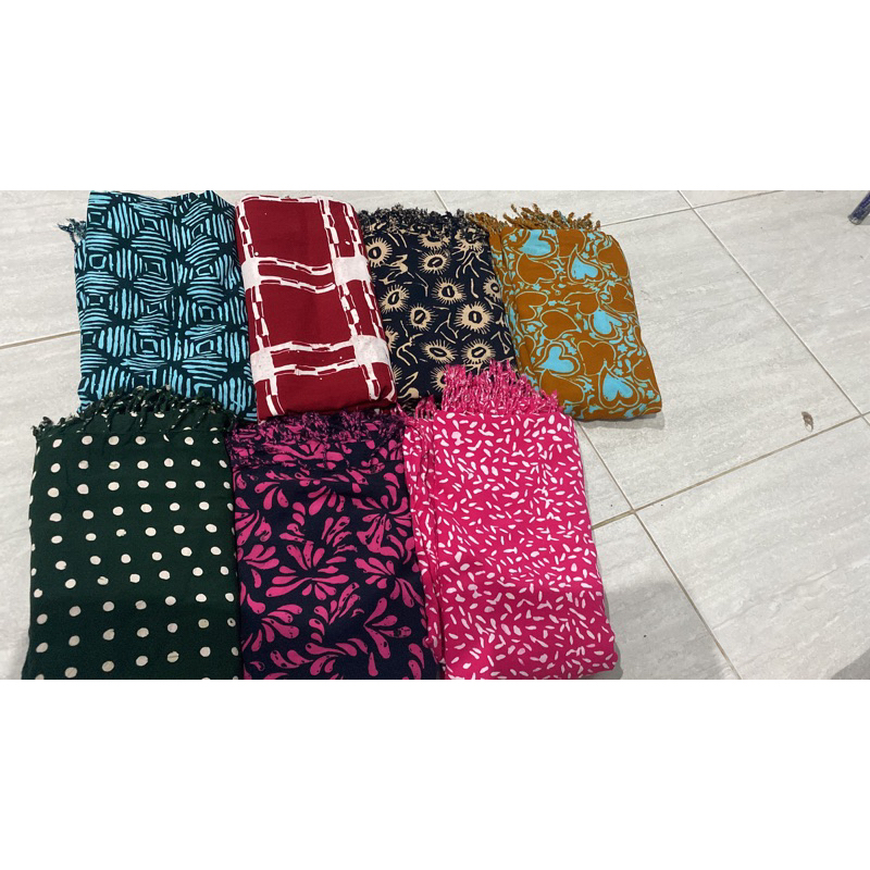 KAIN RUMBAI // KAIN PEKALONGAN //  BATIK KETAPANG // GENDONGAN BAYI // SELIMUT // GENDONGAN //KAIN R