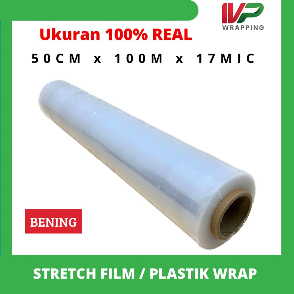 

IVP.WRAP Plastik Wrapping Stretch Film 50cm x100m