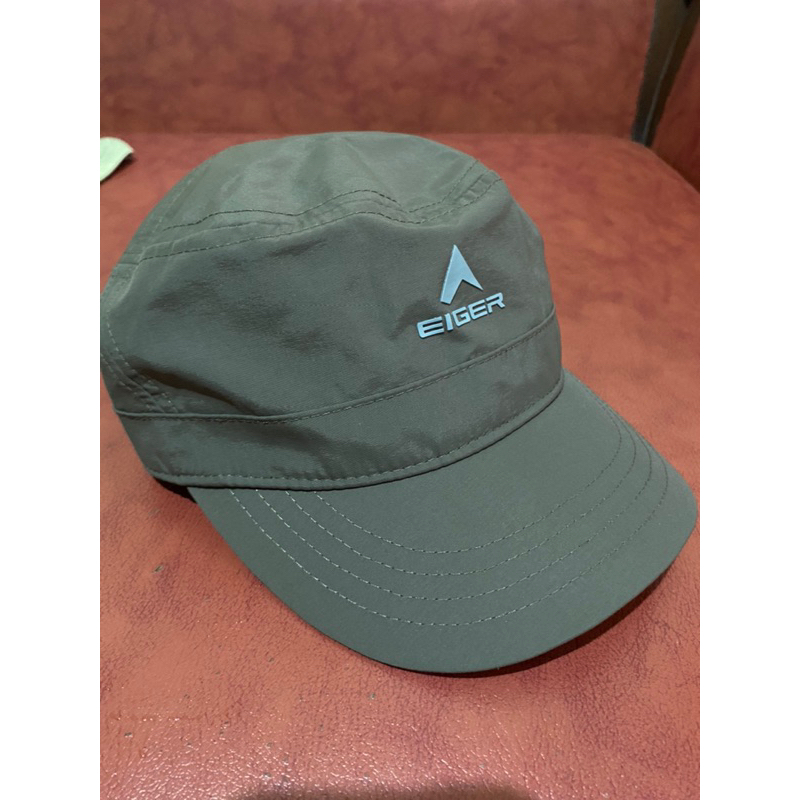 Topi Eiger Olive Komando