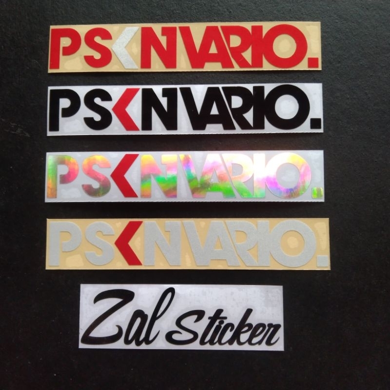 sticker pskn Vario sticker cutting