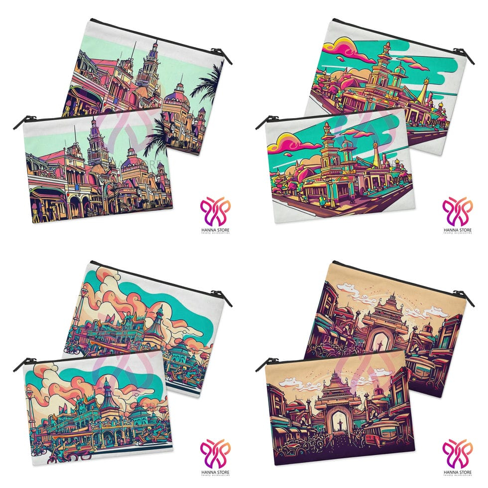 Tas Dompet Pouch Souvenir Malioboro Jogja Yogyakarta keraton