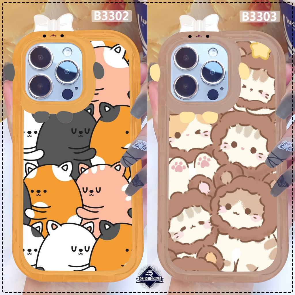 B3302 SOFTCASE SILIKON FOR REALME 5 5I 5S C3 6I 7I C17 10 4G C11 2020 C12 C25 C25S C15 C20 C20A C11 