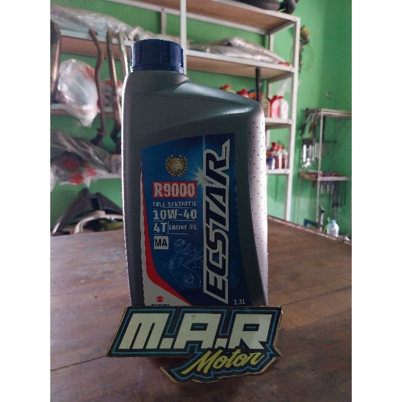Oli Mesin Ecstar R9000 1.3L Ori SGO