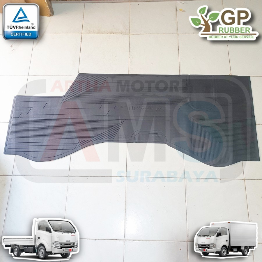 Karpet Karet Lantai Isuzu Traga / Karpet Karet Depan Isuzu Traga
