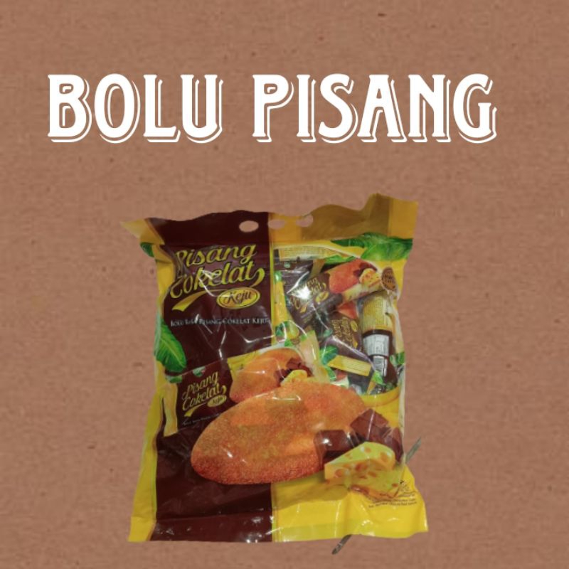 

[ HARGA MURAH] BOLU PISANG