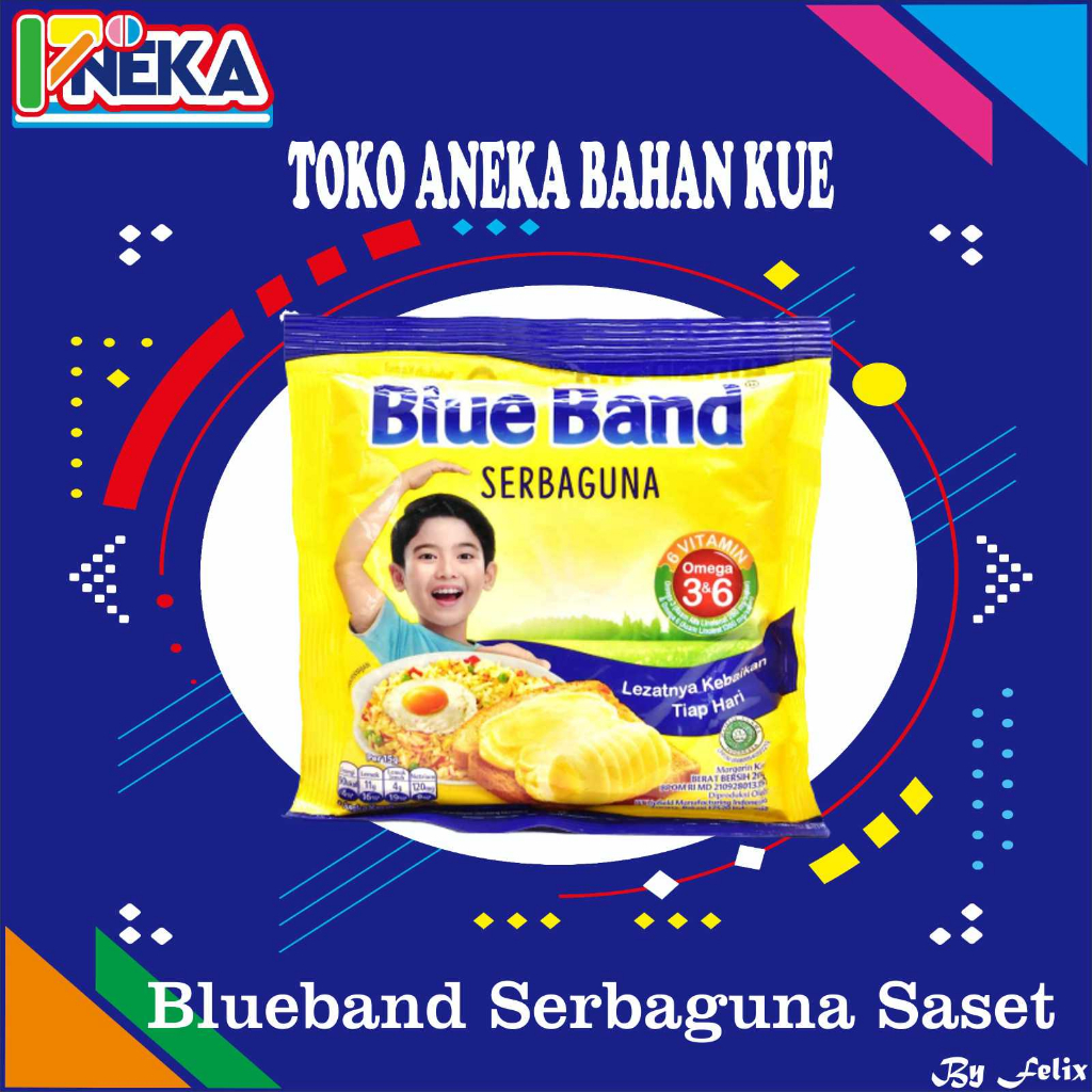 

Blueband Sachet 200gr