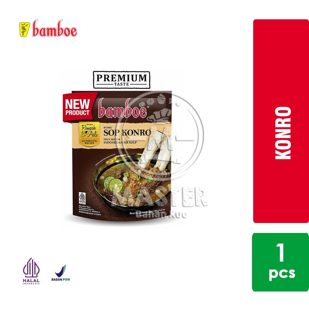 

Bamboe Bumbu ASIA Sop Konro Rib Soup [120 gr]