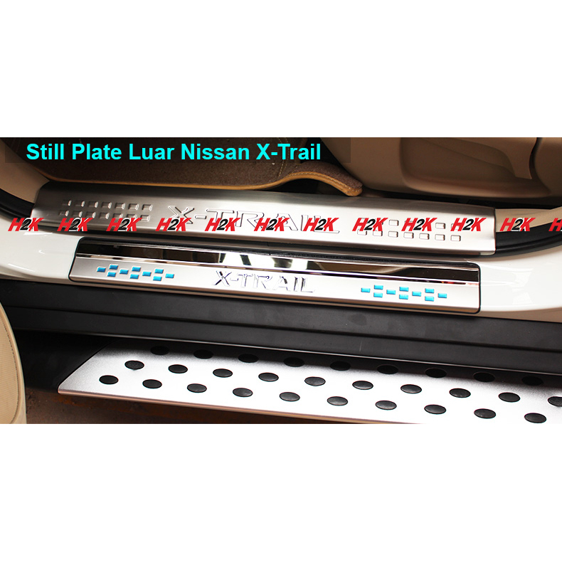Aksesoris Nissan X-Trail T32 Sill Plate Luar