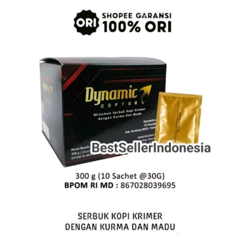 

1 saset Kopi Dynamic Original