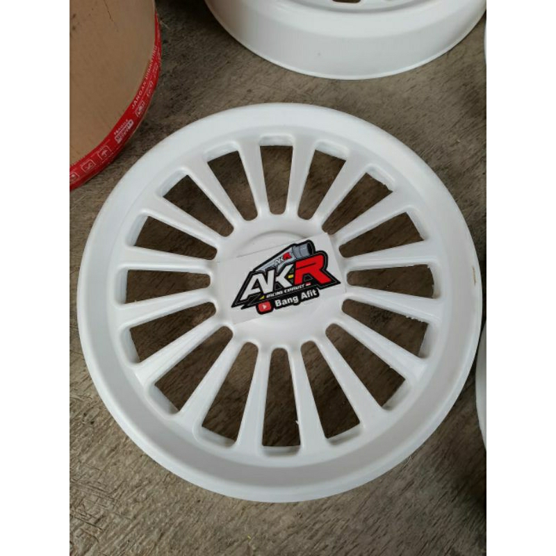 Weldop wildop wheldop tutup velg model jari jari dokar sama depan ring donat lubang 6