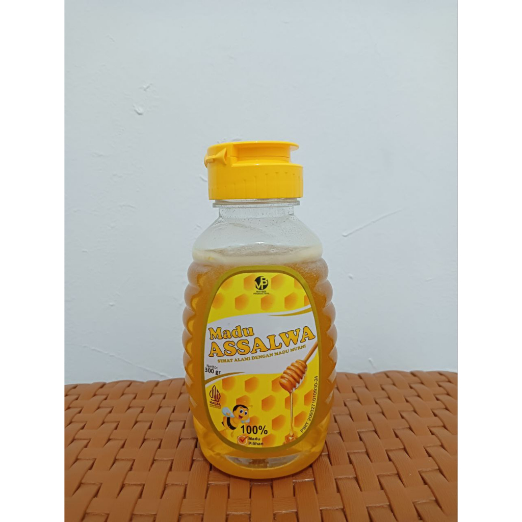 

Madu murni 100% - Assalwa 300 gram