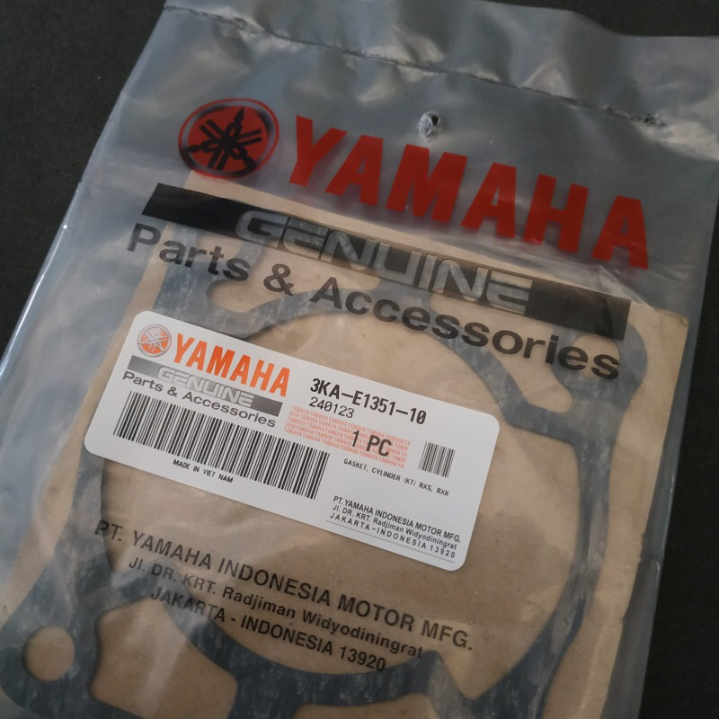 PAKING BLOK SEHER RX KING ORIGINAL - PAKING BORING RX KING RXK RXS ORI