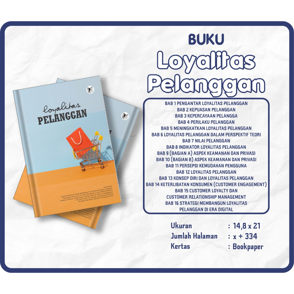 BUKU LOYALITAS PELANGGAN