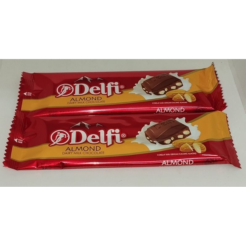 

Delfi Almond Dairy Milk Chocolate