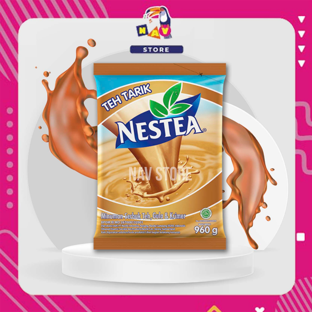 

Nestea Teh Tarik 960 gr - NESTLE Kemasan khusus Resto