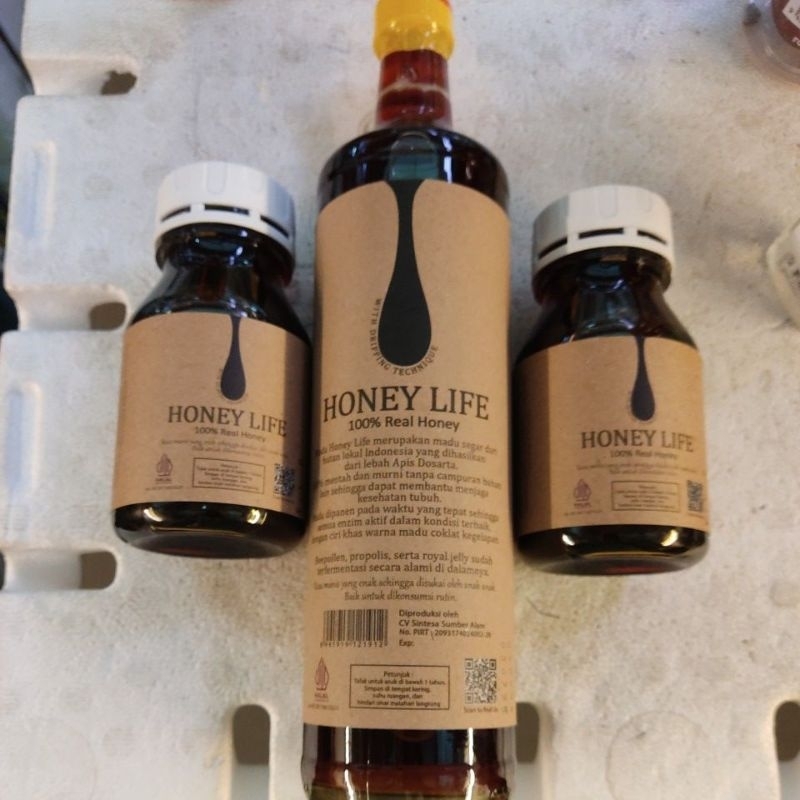 

madu honey life 650ml