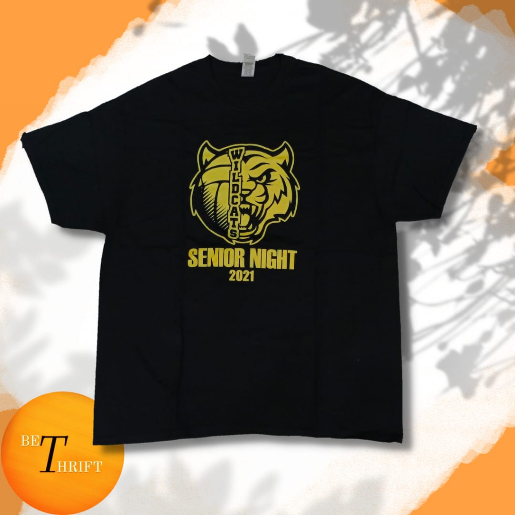 [COD] Preloved Branded pemakaian pribadi Kaos Oblong Gildan Maung