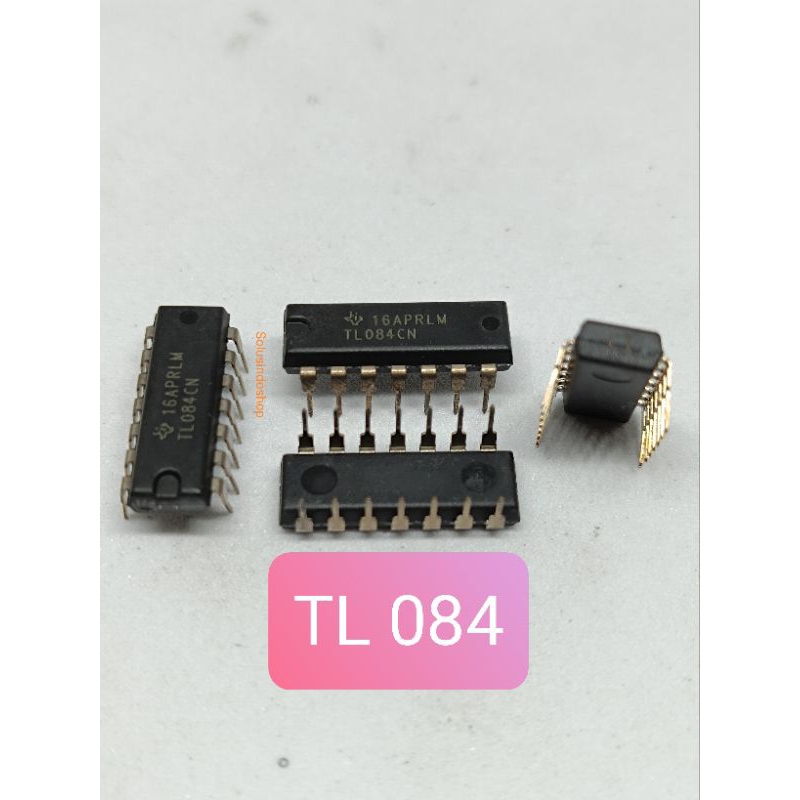 IC TL084CN / TL 084 / TL 084 CN