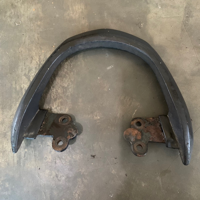Behel begel pegangan tangan jok belakang Honda Revo Lama revo old Original