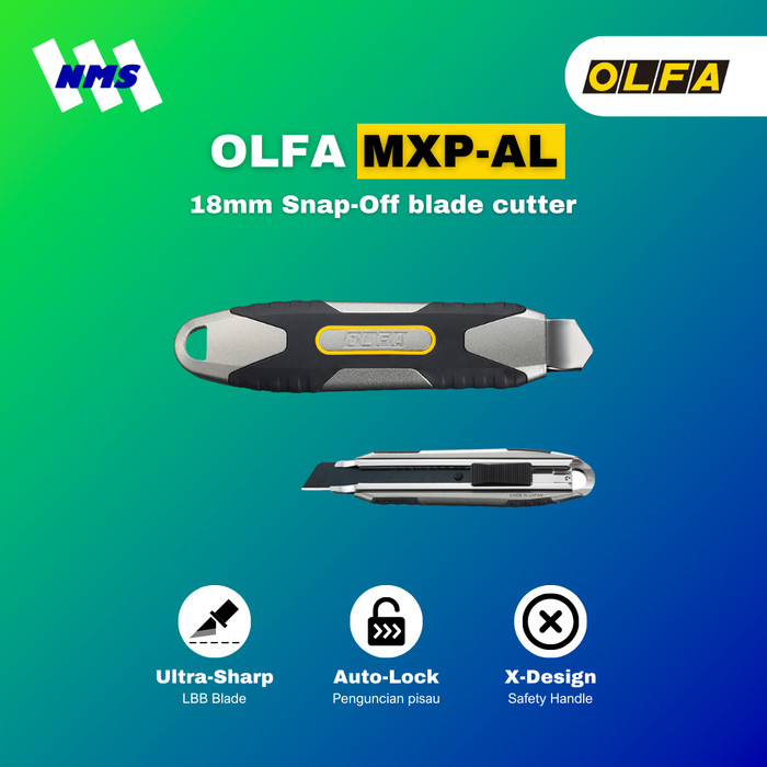 

OLFA MXP-AL Snap-Off Blade Cutter Original