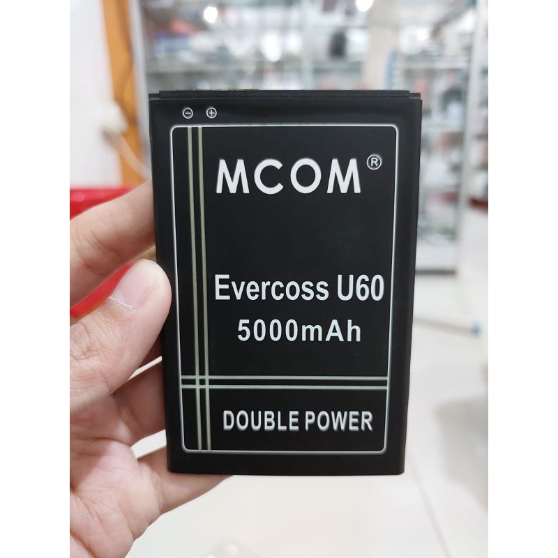Baterai Evercoss U60 MCOM