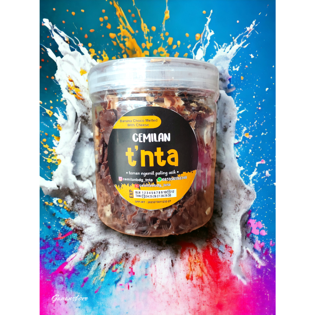

Banana Choco Melted With Cheese - Cemilan t'nta