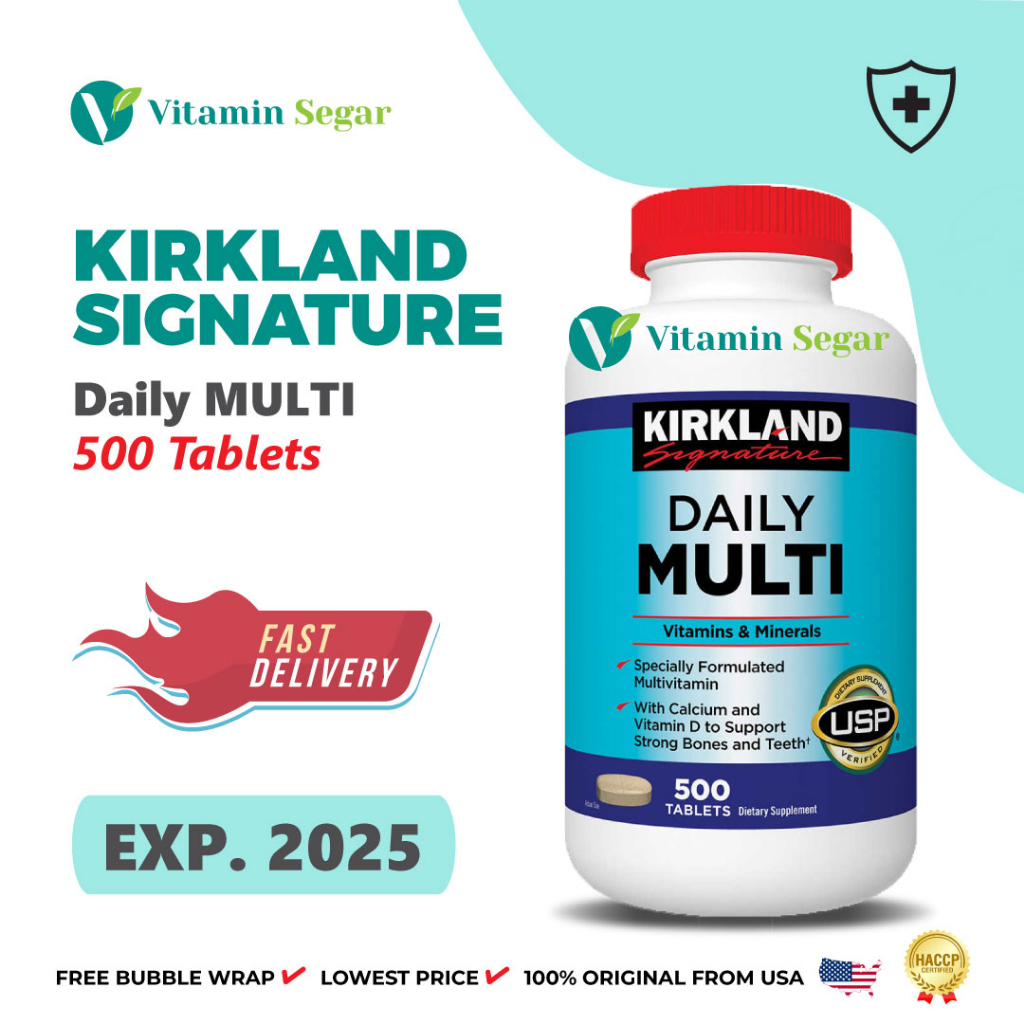 kirkland signature - Daily Multi 500 Tablets