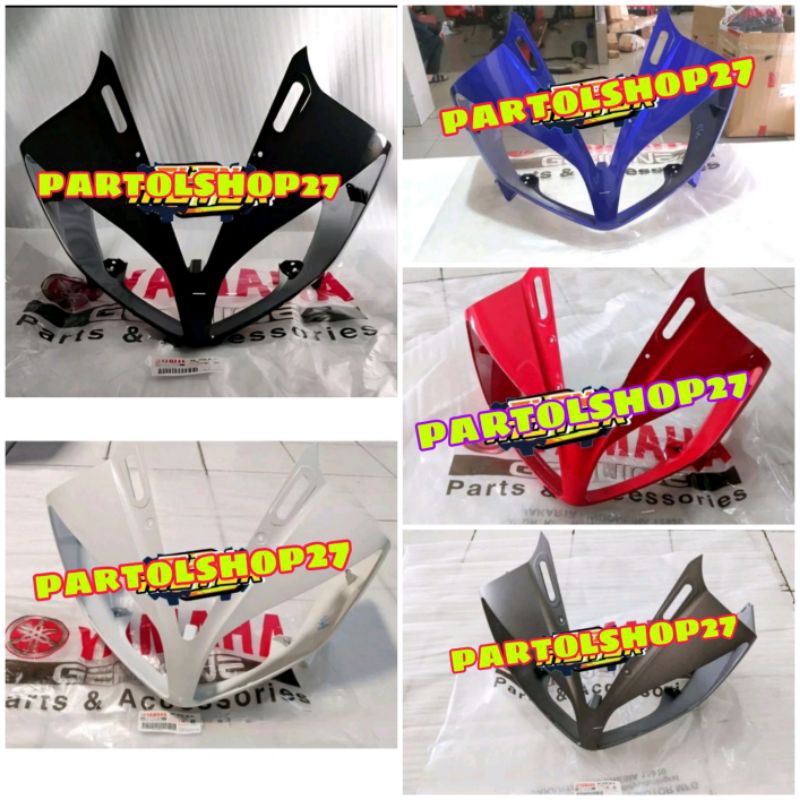COVER TAMENG/COVER LAMPU DEPAN R15 V1, V2 ORIGINAL YAMAHA