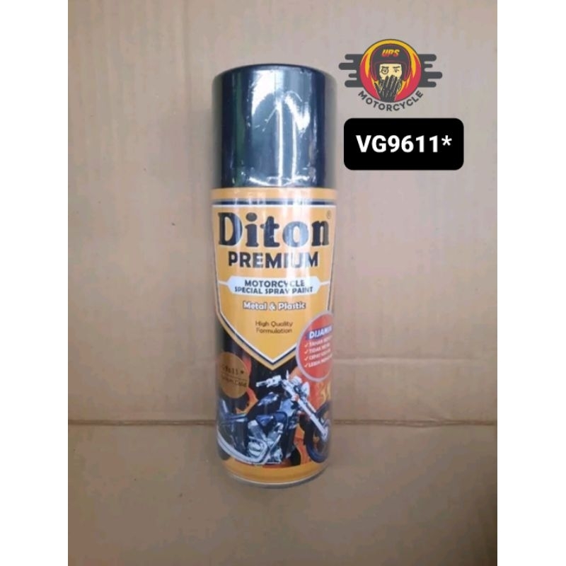 Pilok Pilox Pylox Cat Semprot Diton Premium Titanium Gold Kuning Emas VG9611 9611 400cc