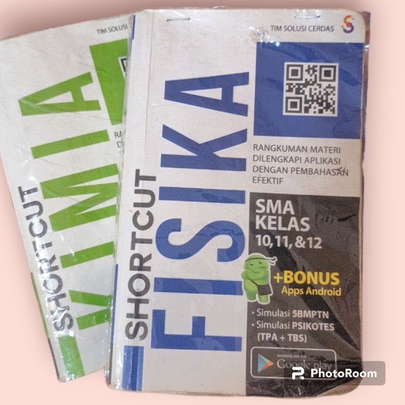 

Pocket Shortcut Fisika Kimia Preloved Saintek Buku Ujian Mandiri