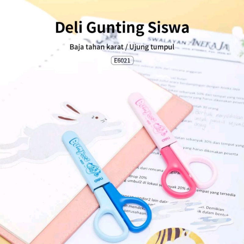 

Deli Gunting Ujung Tumpul